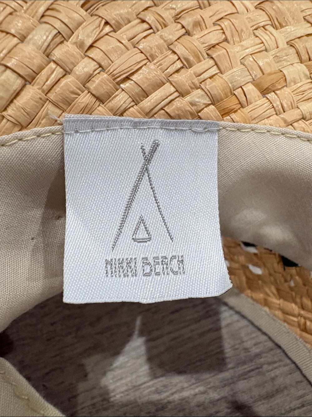 Beach hat - Picture 2 of 4